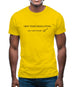 New years resolution: buy new t-shirt Mens T-Shirt