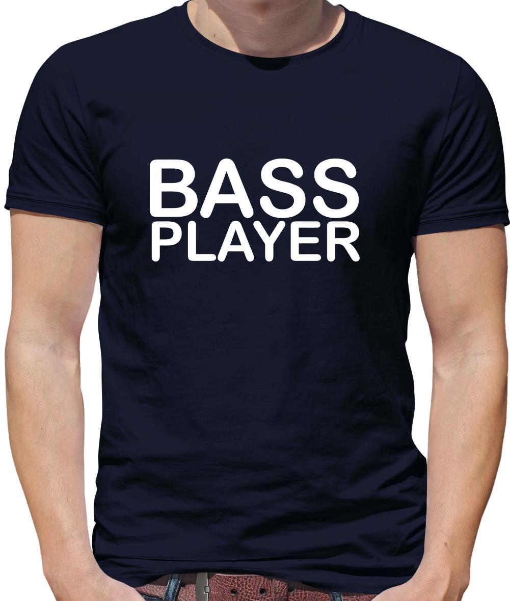 Bass player Mens T-Shirt