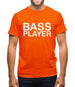 Bass player Mens T-Shirt