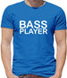 Bass player Mens T-Shirt