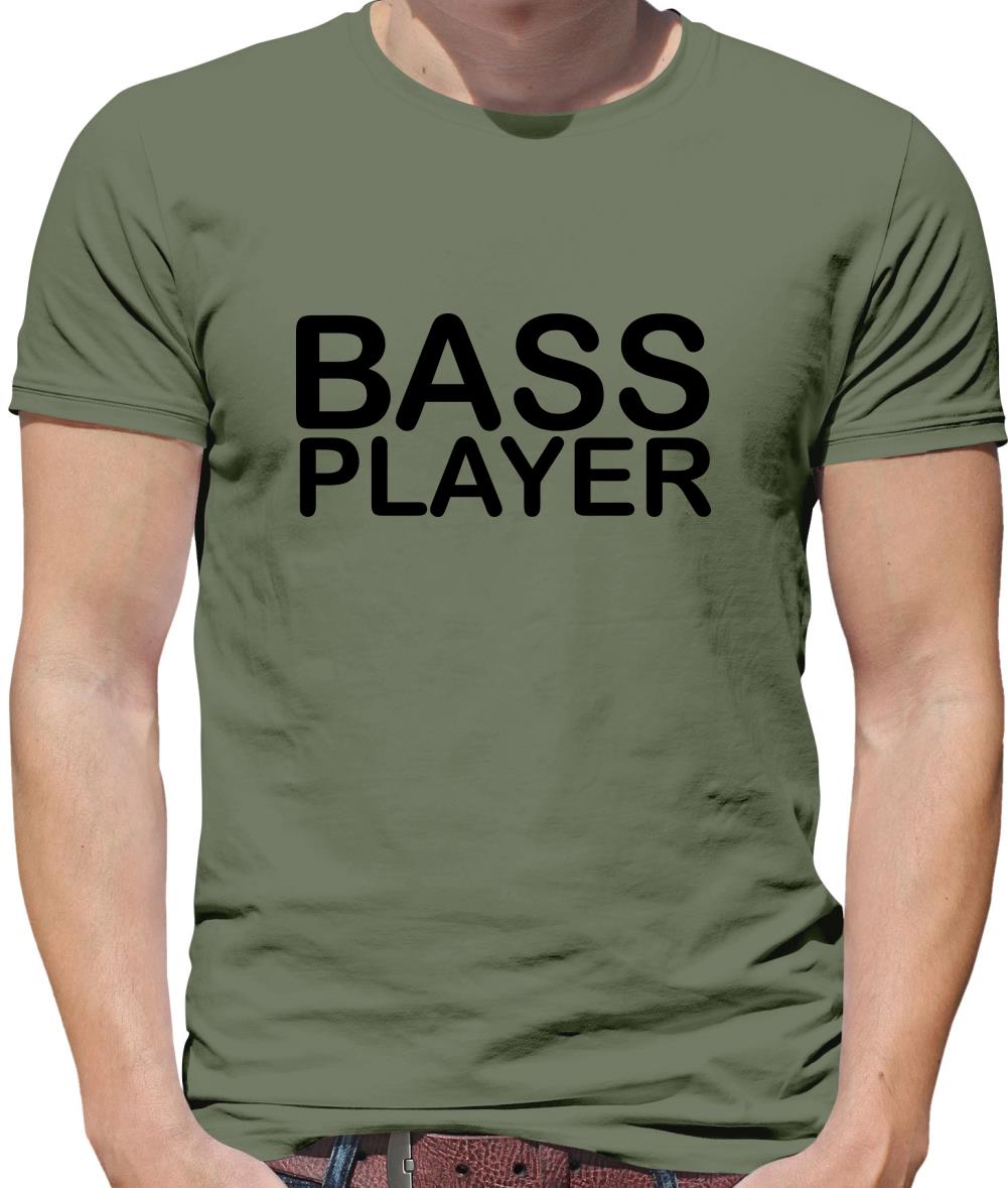 Bass player Mens T-Shirt