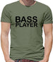 Bass player Mens T-Shirt