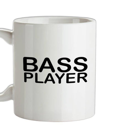Bass player Ceramic Mug