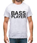 Bass player Mens T-Shirt