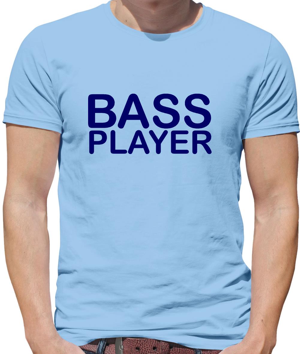 Bass player Mens T-Shirt