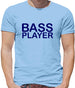 Bass player Mens T-Shirt