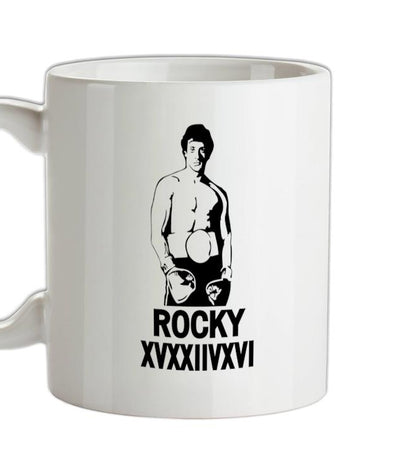 Rocky XVXXIIVXVI Ceramic Mug
