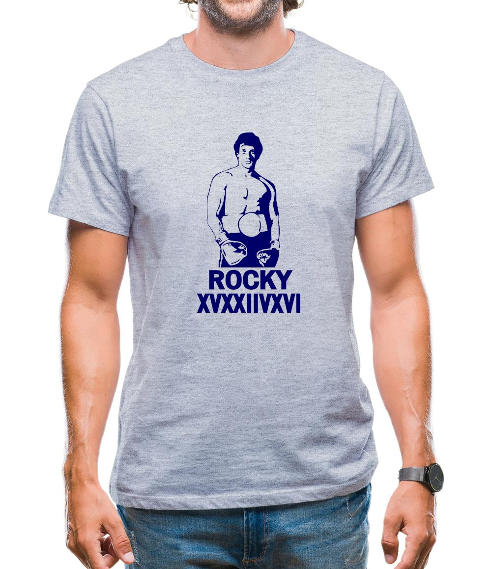 Rocky XVXXIIVXVI Mens T-Shirt