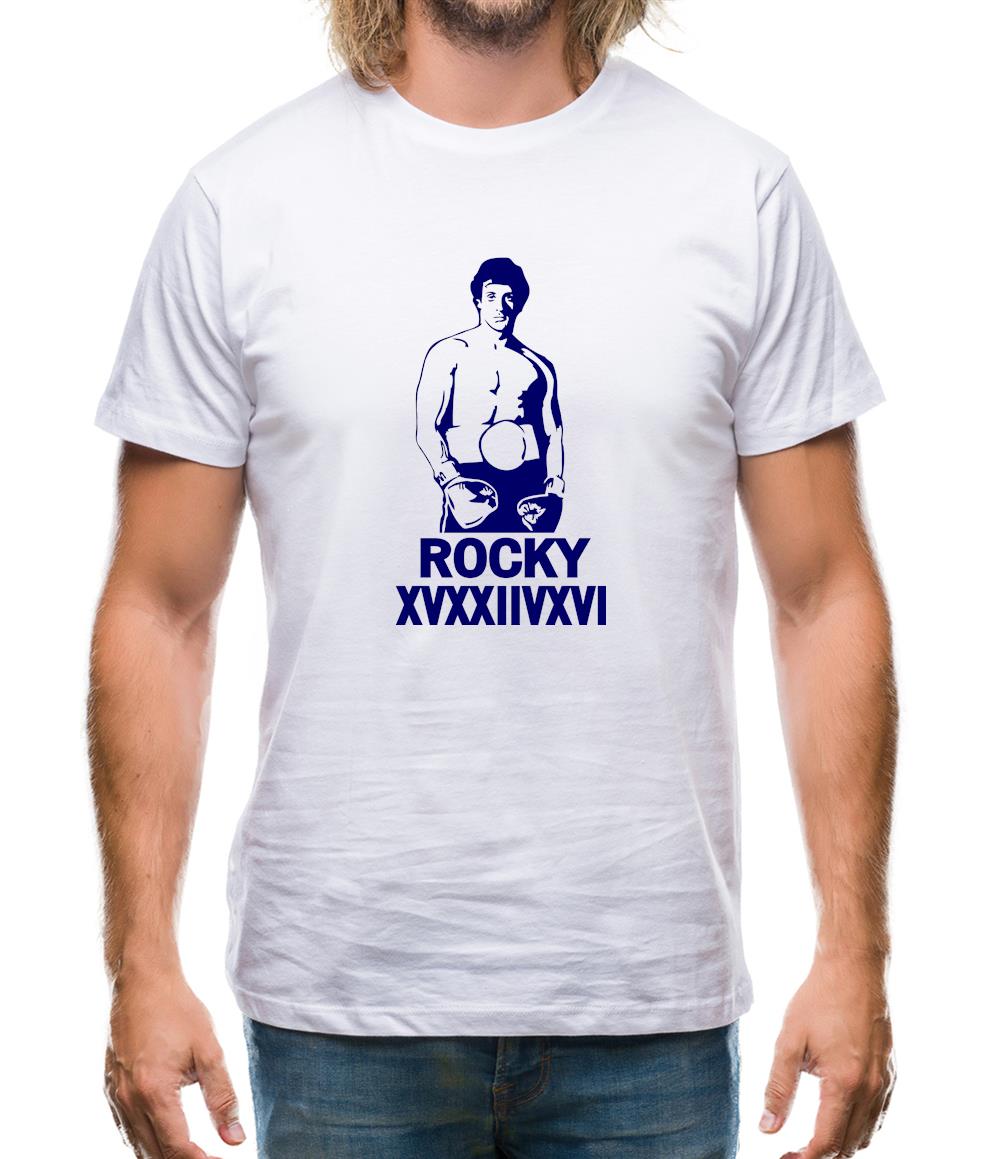 Rocky XVXXIIVXVI Mens T-Shirt