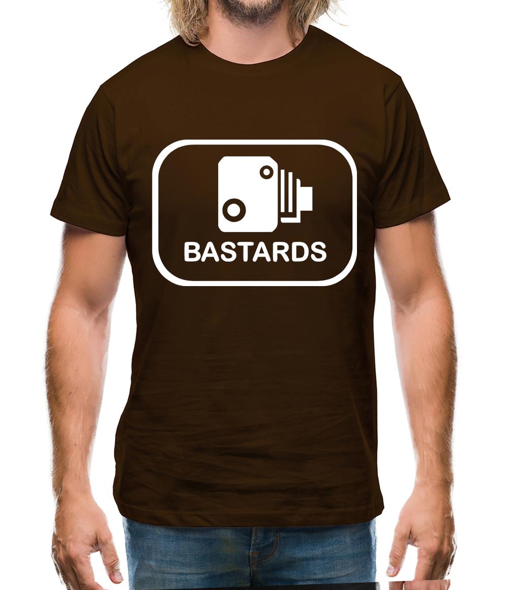 Bastards Mens T-Shirt
