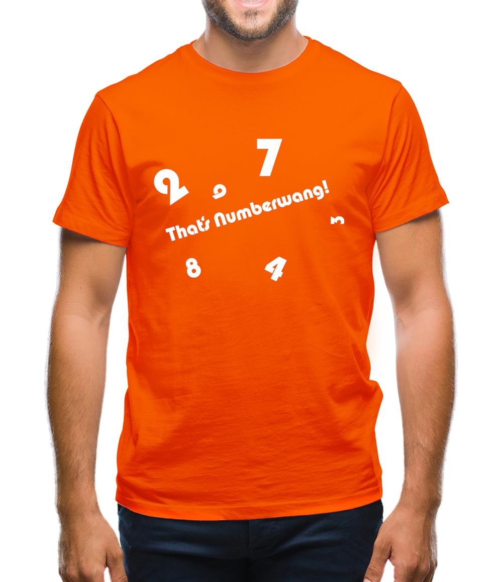 That's Numberwang Mens T-Shirt
