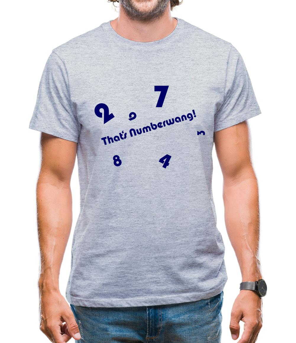 That's Numberwang Mens T-Shirt