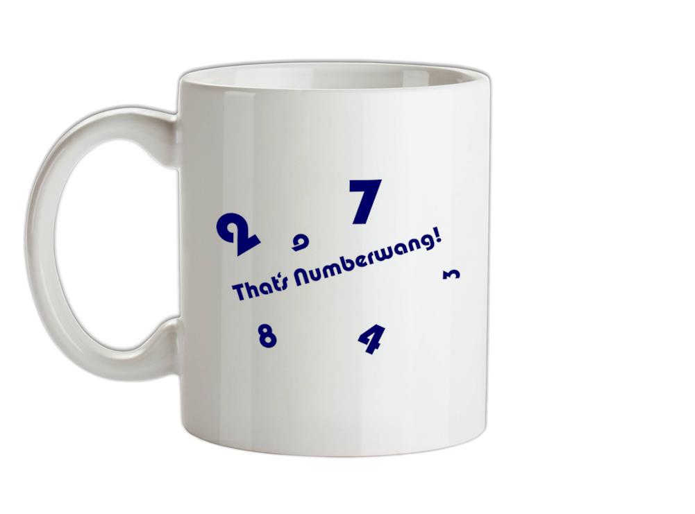 That's Numberwang Ceramic Mug