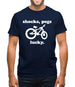 Shocks, Pegs, Lucky. Mens T-Shirt