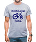 Shocks, Pegs, Lucky. Mens T-Shirt