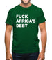 F**k Africa's debt Mens T-Shirt