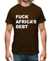 F**k Africa's debt Mens T-Shirt