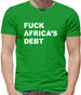 F**k Africa's debt Mens T-Shirt