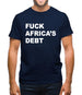 F**k Africa's debt Mens T-Shirt