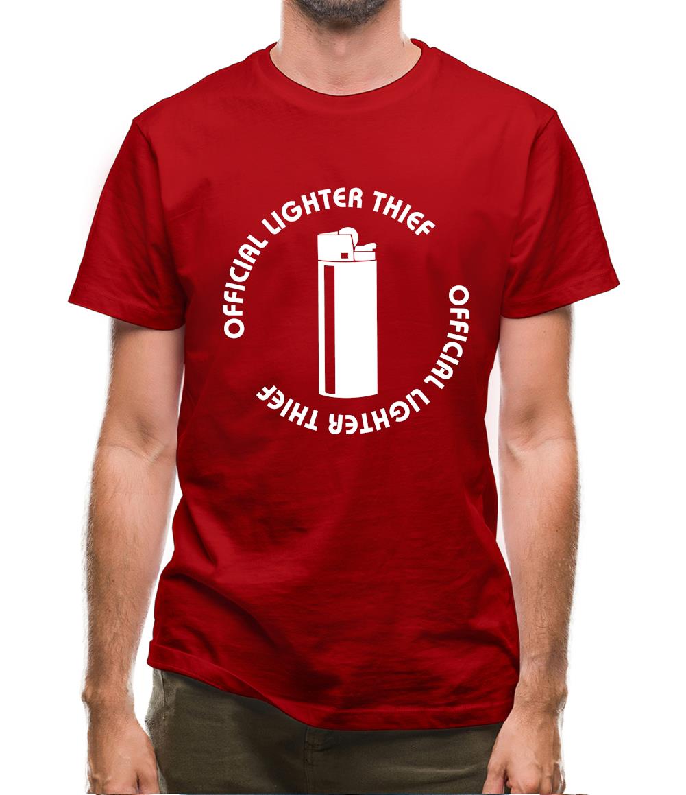 Official Lighter Thief Mens T-Shirt