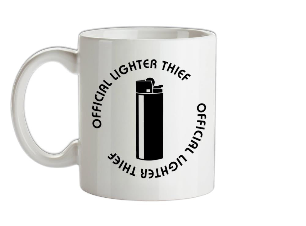 Official Lighter Thief Ceramic Mug