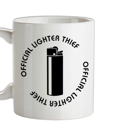 Official Lighter Thief Ceramic Mug