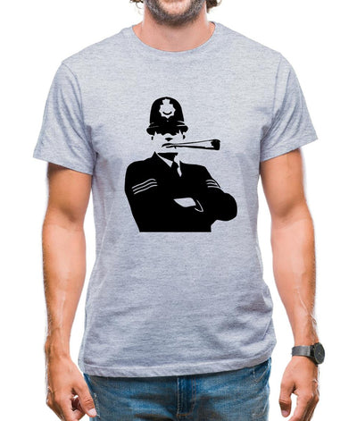 Bent cops burn crops Mens T-Shirt