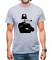 Bent cops burn crops Mens T-Shirt
