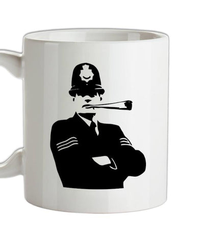 Bent cops burn crops Ceramic Mug