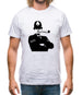 Bent cops burn crops Mens T-Shirt