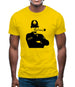 Bent cops burn crops Mens T-Shirt
