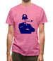 Bent cops burn crops Mens T-Shirt