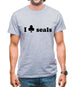 I Club Seals Mens T-Shirt