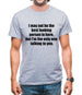 I May Not Be The Best Looking Person In Here, But I'm The Only One Talking To You Mens T-Shirt