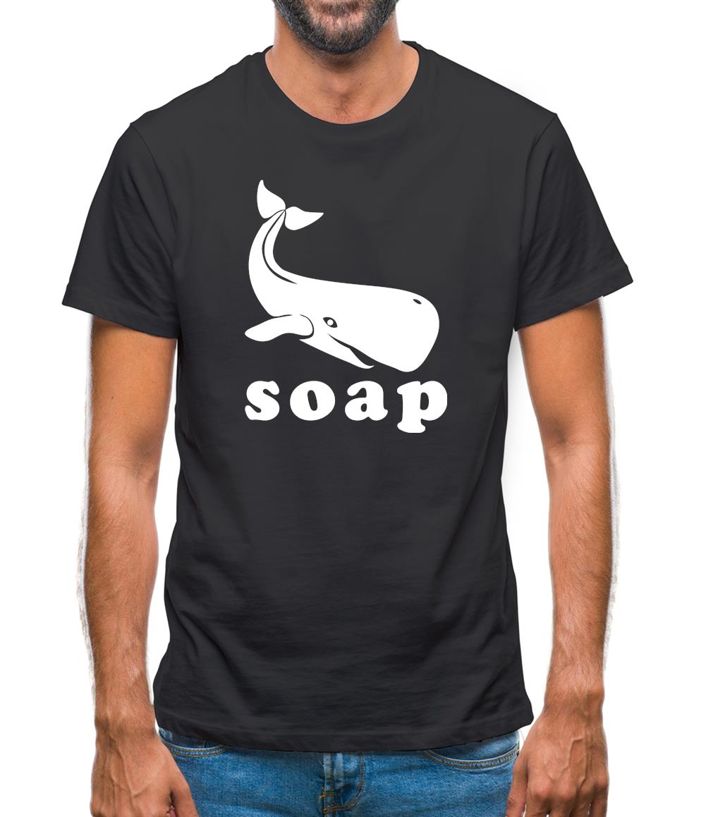 Soap Mens T-Shirt