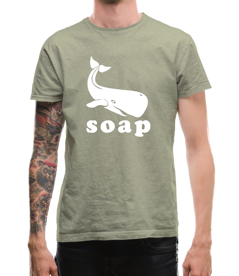 Soap Mens T-Shirt