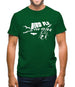 Bird Flu, watch the skies Mens T-Shirt