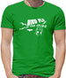 Bird Flu, watch the skies Mens T-Shirt