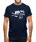 Bird Flu, watch the skies Mens T-Shirt