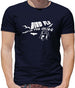 Bird Flu, watch the skies Mens T-Shirt