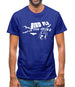 Bird Flu, watch the skies Mens T-Shirt