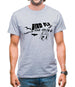 Bird Flu, watch the skies Mens T-Shirt