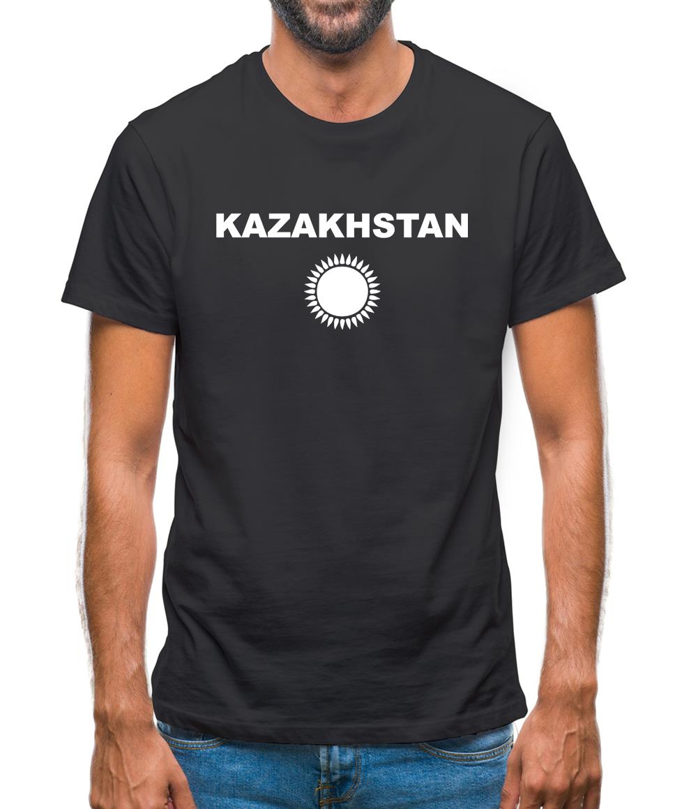 Kazakhstan Mens T-Shirt