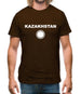 Kazakhstan Mens T-Shirt