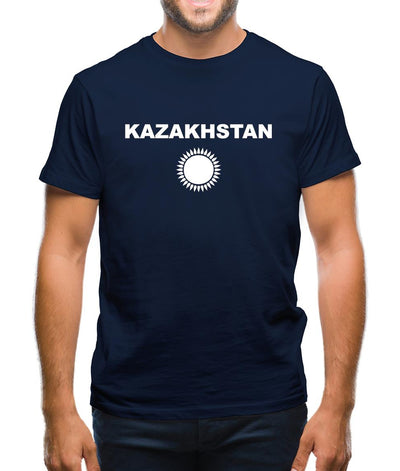 Kazakhstan Mens T-Shirt