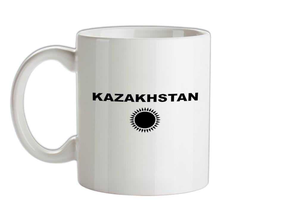 Kazakhstan Ceramic Mug