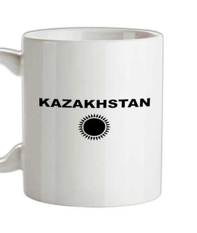 Kazakhstan Ceramic Mug