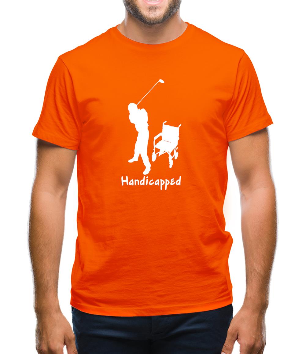 Handicapped Mens T-Shirt