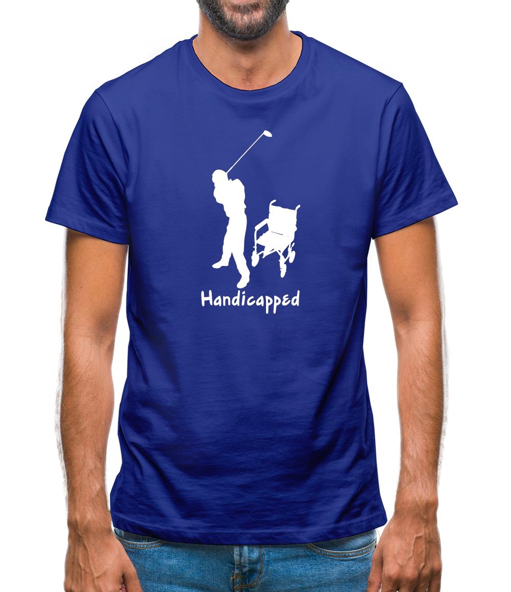 Handicapped Mens T-Shirt