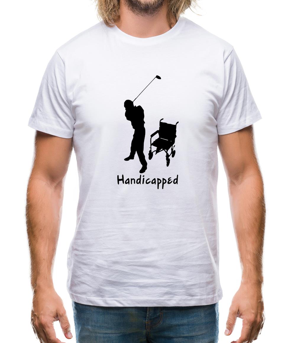 Handicapped Mens T-Shirt